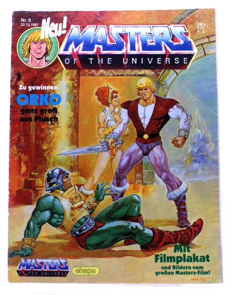 Masters of the Universe Ehapa Comic Magazin Nr. 6 (1987): Doppelspiel des Teufels